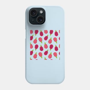 dragon fruit pattern Phone Case