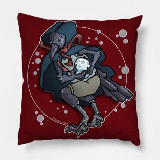 Little Crow Traveler Pillow