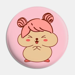 Kawaii Hamster Hair Pin