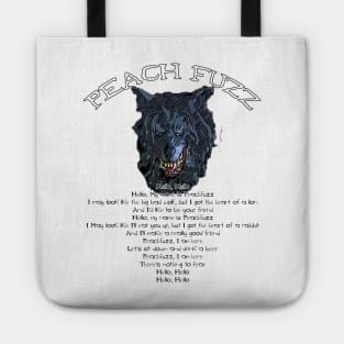 Peach Fuzz song Lyrics. Creep movie Tote