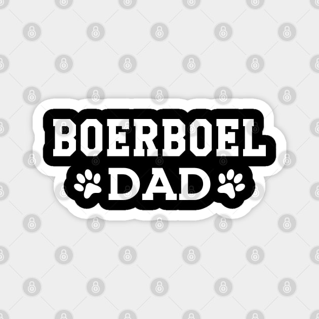 Boerboel Dad Magnet by KC Happy Shop