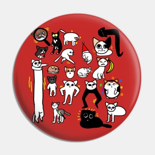 Cursed Emoji Meme Pins and Buttons for Sale