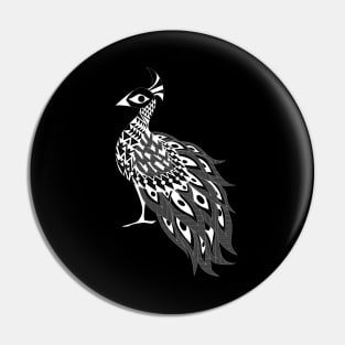 dark kurogane peacock phoenix Pin