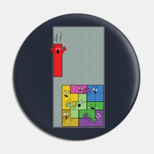 Tetris Pin