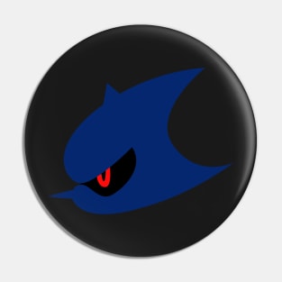 Metal Sonic icon Pin