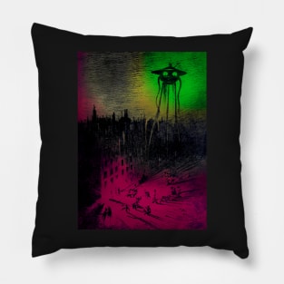 War of the Worlds, Part Two Pillow