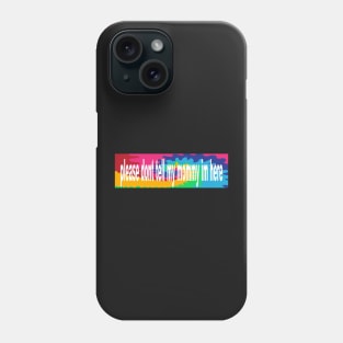 mommy Phone Case