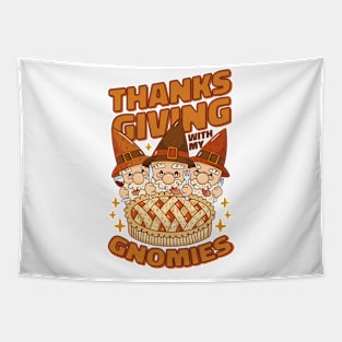 Gnome-Style Thanksgiving Tapestry