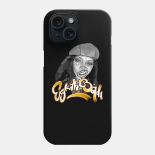 Erykah badu Phone Case