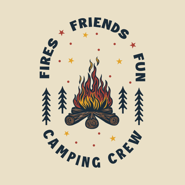 Camping Crew by Space Club