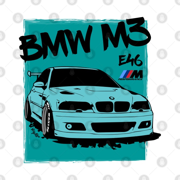 BMW E46 by Mikaela Studios