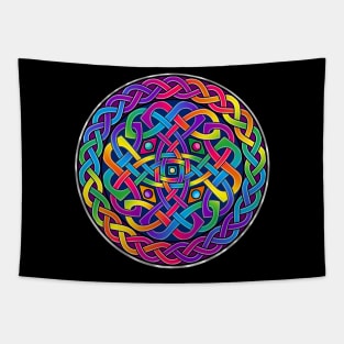 Shield of Positivity Tapestry