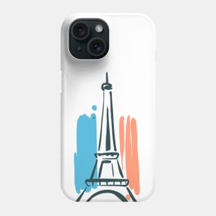 I Love Paris Phone Case