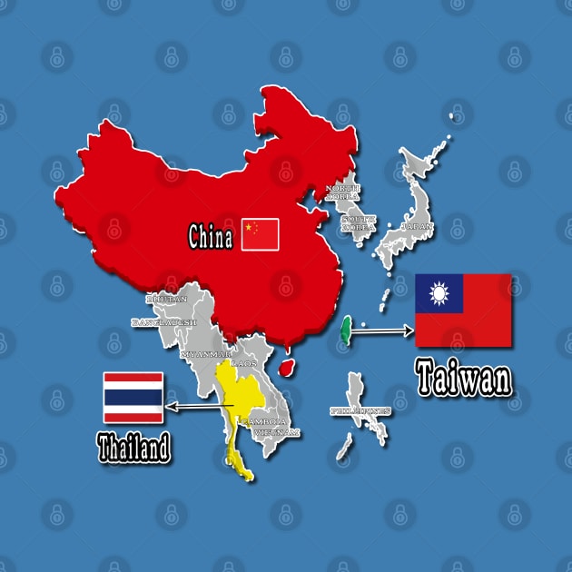 where is taiwan world map | taiwan location map_not Thailand and China_blue by jessie848v_tw