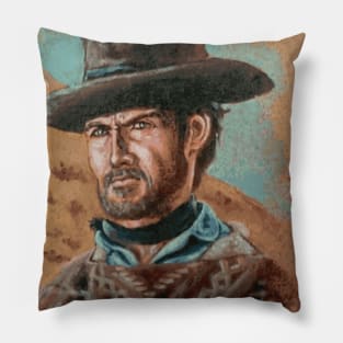 Man with No Name Pillow