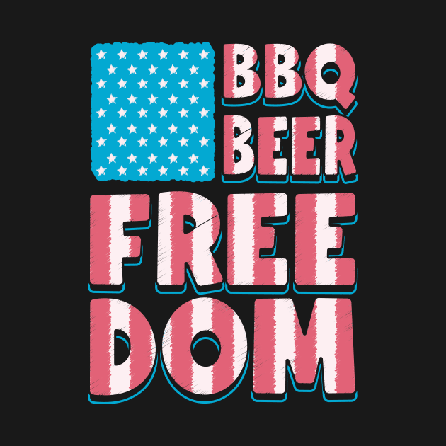 Beers, BBQ, Freedom, Murica by Daribo