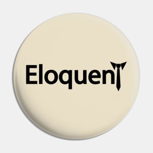 Eloquent creative artsy Pin