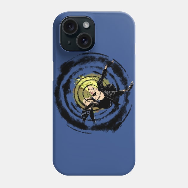 Black Canary Phone Case by TreverCameron