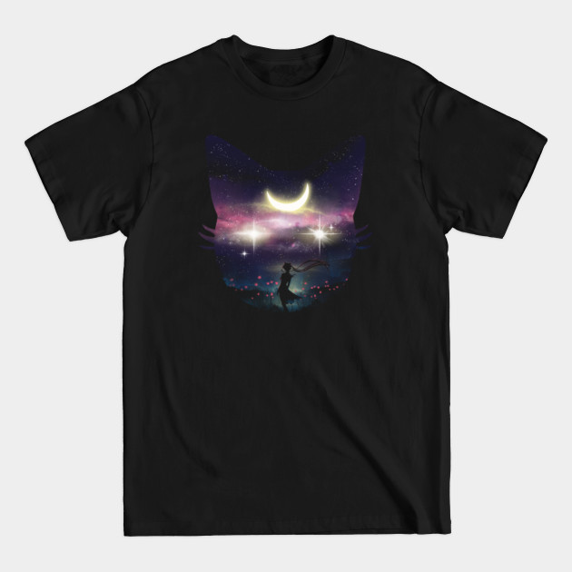 Disover Moon Chaser - Sailor Moon - T-Shirt