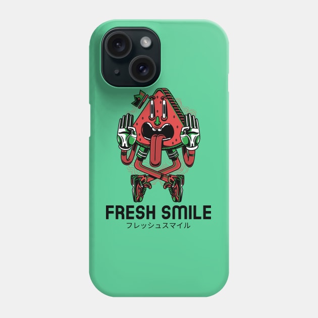 Fresh Watermelon, Urban Style Phone Case by OFM