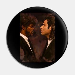 Jules Winnfield & Vincent Vega Pin