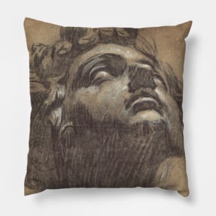 Head of Giuliano de' Medici by Tintoretto Pillow