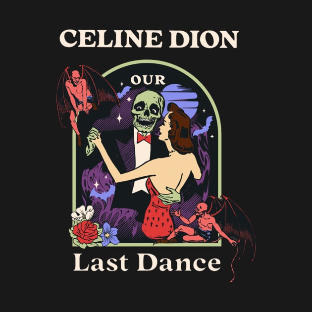 Our Last Dance Celine by Elaia Loelya Art