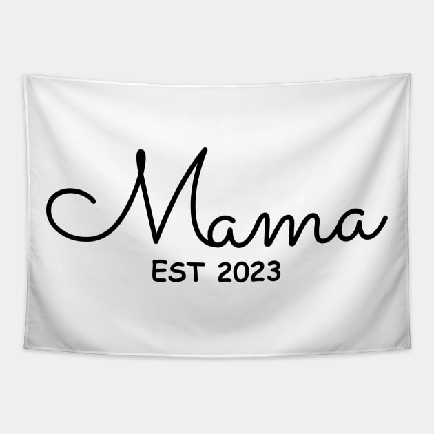 Mama Est 2023 Tapestry by victorstore