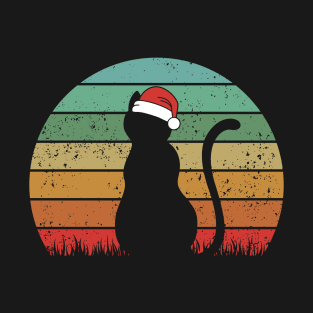 Meowy Christmas T-Shirt