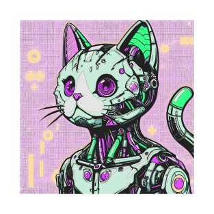 Cyborg Cat T-Shirt