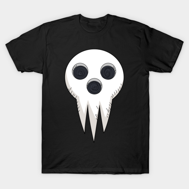 Soul Eater Skull Lord Death Shinigami Face - Soul Eater Skull Lord Death Shinigami - T-Shirt