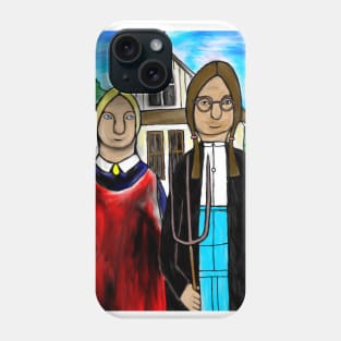 Lesbian Gothic Phone Case