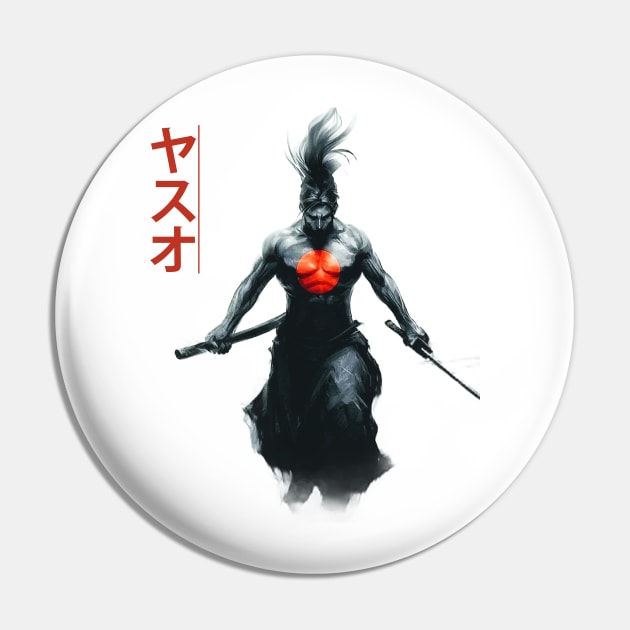 LOL Character Yasuo Pin by MystaphART