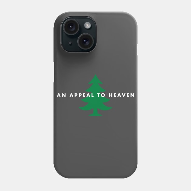 An Appeal To Heaven America Independence Flag Alternative Phone Case by Doodl