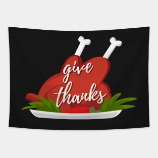 give thanks Tapestry