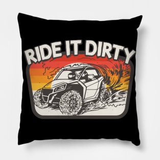 Offroad Motorsport ATV Quad Driver Pillow