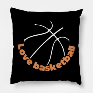 BASKETBALL Pillow