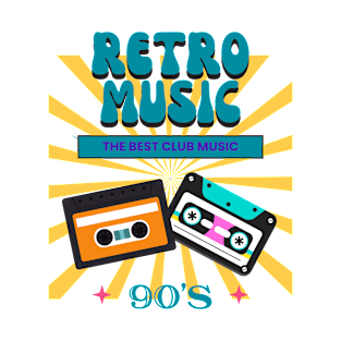 Retro Music T-Shirt