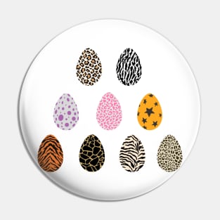 Easter stickers safari animal print, fashion Easter, Easter clipart, minimalism Easter decor Pin