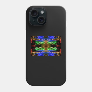 Spread Your Wings - Digitized Encaustic Phone Case