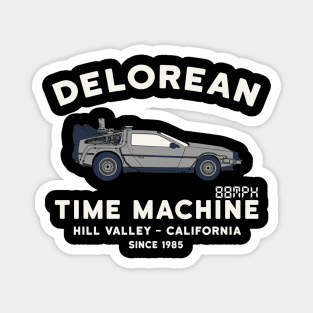 Time machine Magnet