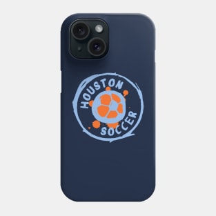 Houston Soccer 03 Phone Case