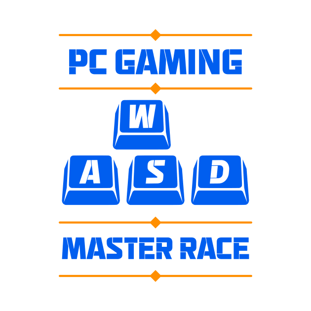 WASD - PC Gaming Master Race (v3) by kadaga