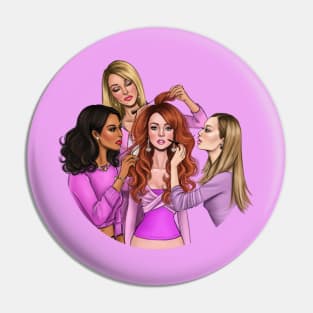 Mean Girls Pin