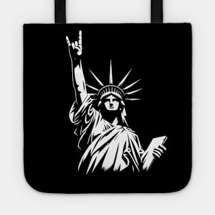 Let's Rock with Lady Liberty Tote