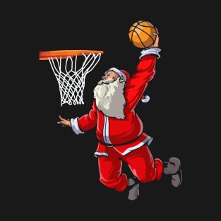 Basketball Santa T-Shirt