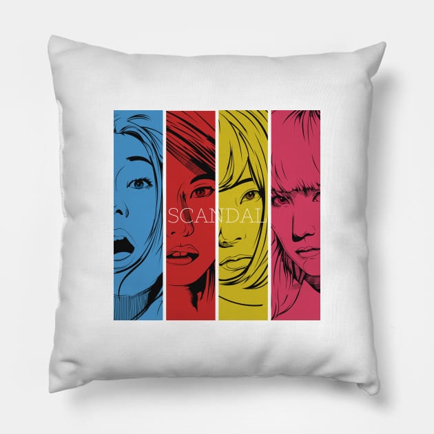 SCANDAL Pillow by kecengcbl