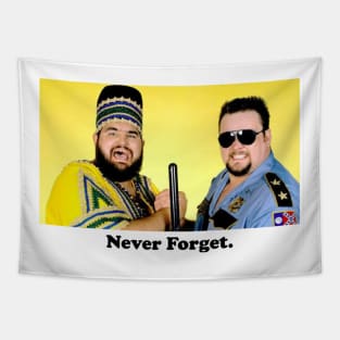 Never Forget Tapestry