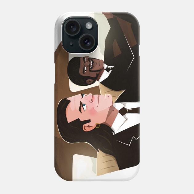 Royale with Cheese Phone Case by rafaelkoff