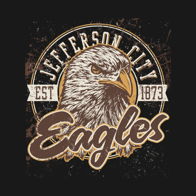 Disover Jefferson City Eagles - Jefferson City - T-Shirt